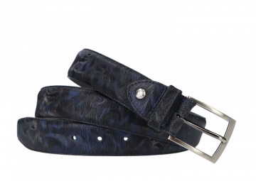 Floris van Bommel De Belter 32.88 Dark Blue riem