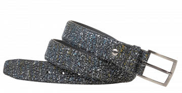Floris van Bommel De Belter 32.93 Dark Blue Gürtel