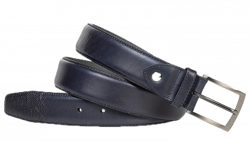 Floris van Bommel De Belter 33.03 DarkBlue riem