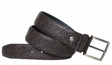 Floris van Bommel De Belter 67.70 Dark Brown riem