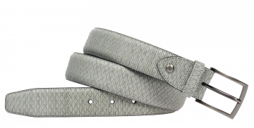 Floris van Bommel De Belter 42.61 Light Grey Gürtel