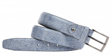 Flros van Bommel De Belter 42.65 Dark Blue Gürtel