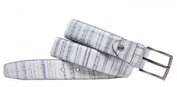 Floris van Bommel De Belter 42.75 blue riem