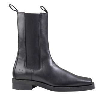 Copenhagen Studios CPH747 Leather Black Chelsea Boot