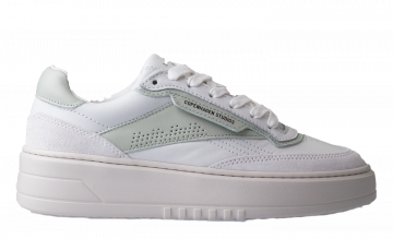 Copenhagen Studios CPH89 White sage Green Sneaker