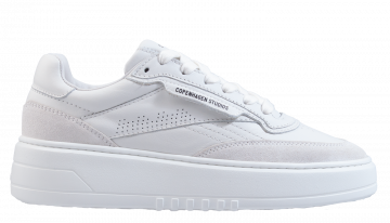 Copenhagen Studios CPH89 Leather Mix White Sneaker