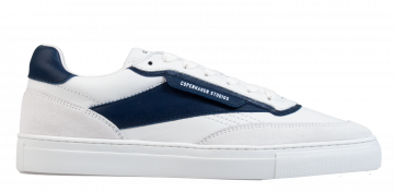 openhagen Studios CPH90M White Navy Sneaker