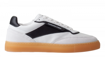 Copenhagen Studios CPH90 Leather mix White Black Sneaker