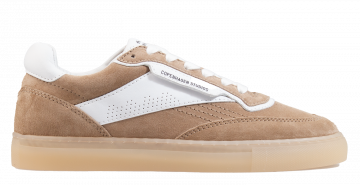 Copenhagen Studios CPH90 Leather mix Sand White Sneaker