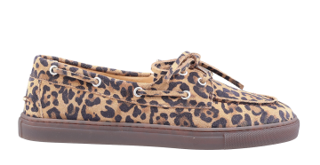 Copenhagen Studios CPH160 panter print Bootshuh