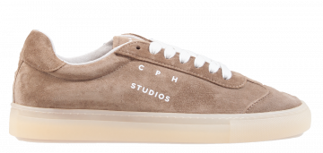 Copenhagen Studios CPH433 suède Taupe Sneaker