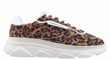 Copenhagen Studios CPH56 leather Mix Leo/White Sneaker