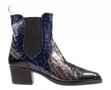 DLS 6425 Multi color nero Stiefelette