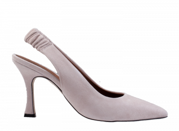 Evaluna 1792 taupe Slingback Pump.