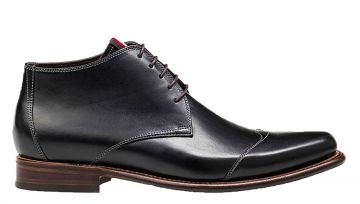 Floris van Bommel SFM-50007-10-01 H schwarz Schnürboot.