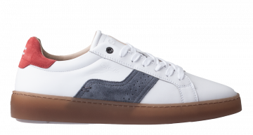 Greve 2124.08 Wave White Sneaker
