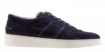 Greve Wave 2220.14 blau Veloursleder Sneaker