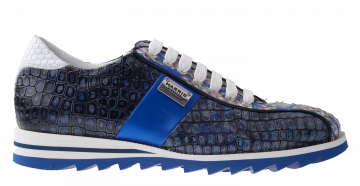 Harris 0603 Roccia Splash Blue Sneaker