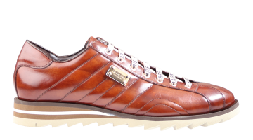Harris 0894 cognac Schnürschuh