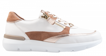 Hassia 1354-0223 weiß beige Sneaker