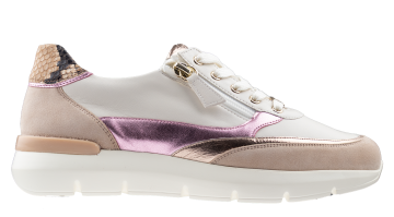 Hassia 1-30-1357 Creme multi Sneaker