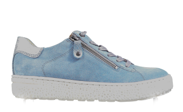 Hartjes Phil Shoe Heaven Aqua Suède Sneaker