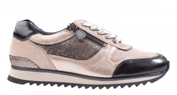 Hassia 2031-1901 taupe multi Sneaker