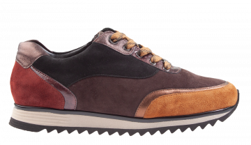 Hassia 2054-8699 braun Kombi Sneaker