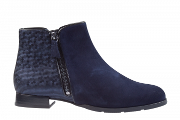 Hassia 2113-3299 blue Stiefelette