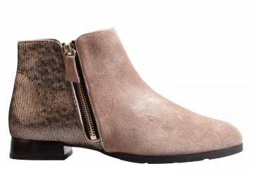 Hassia 2113-1999 Taupe combi Stiefelette