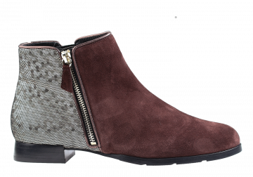 Hassia 2113-2199 Dark Brown Stiefelette