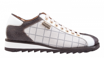 Harris 2817/P Shade ST Razza Bianco Tweed braun Schnürschuhe