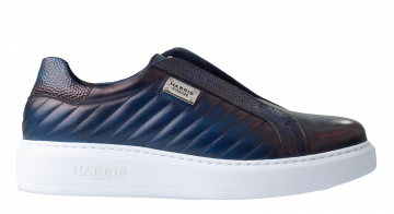 Harris Majorca blue Slipper