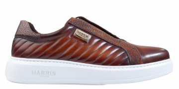 Harris Majorca cognac Slipper