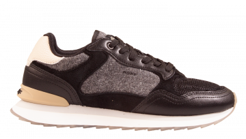 The Hoff Brand Reading Black Sneaker