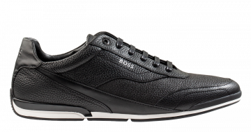Hugo Boss Saturn_Lowp_tbpf2 Black Sneaker