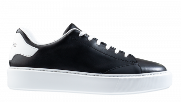 Iceberg 1457 Black Sneaker