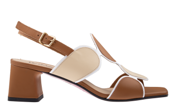 Legazelle 500 cognac beige Sandale