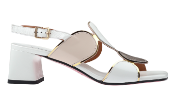 Legazelle 500 White gold Sandals