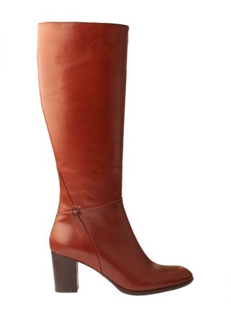 Lamica Edette cognac Leder Stiefel