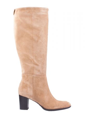 Lamica Emma taupe Veloursleder Stiefel