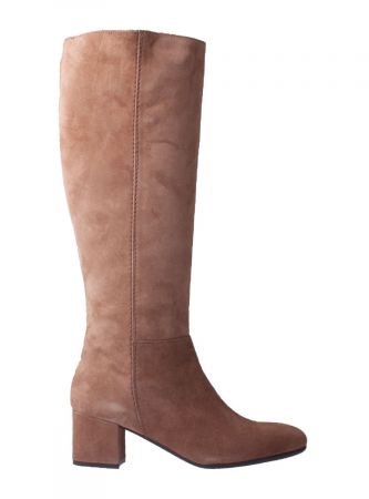 Lamica Quela taupe Veloursleder Stiefel