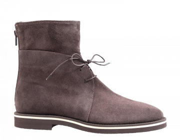 La Cabala Lowboot Fergus Dark Brown Boot