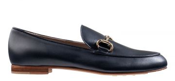 La Cabala L 7200625 blau Leder Mokassin