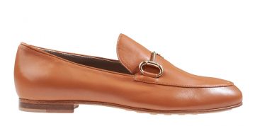 La Cabala L 7200625 cognac Leder Mokassin.