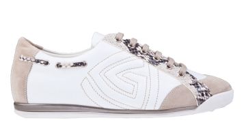 La Cabala L902012 6323 C216 weiß/ beige Damenschnürer