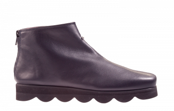 La Cabala L738508 navy Leder Stiefelette