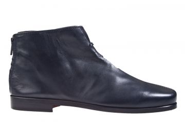 La Cabala L 825502 blau Leder Stiefelette.