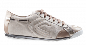 La Cabala L902024 taupe Damenschnürer