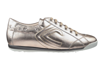La Cabala L902024 Platinum gold Schnürschuhe
